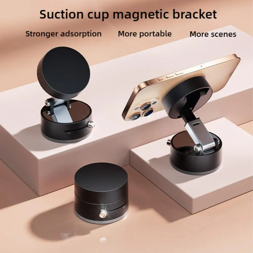 Skanto | Sugekop Magnetisk Bilhåndholdt Telefonholder
