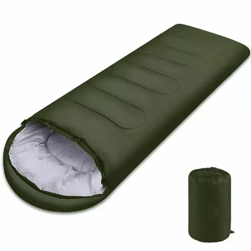 Ultraleichter, wasserdichter 4-Jahreszeiten-Campingschlafsack for Rucksackreisen und Wanderungen