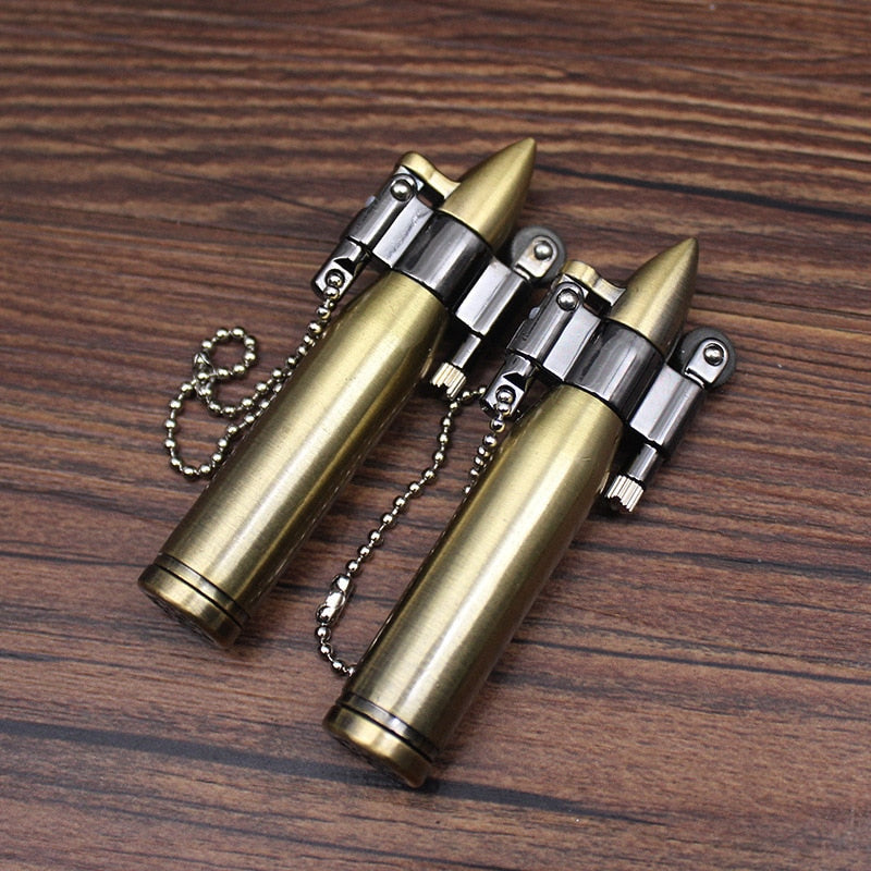 Jet Power Retro Metallnøkkelring Lighter | Skanto
