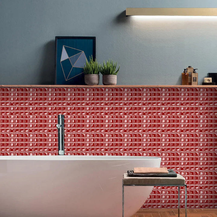 DecoMosaic 3D Mosaikkveggflisetiketter Skanto