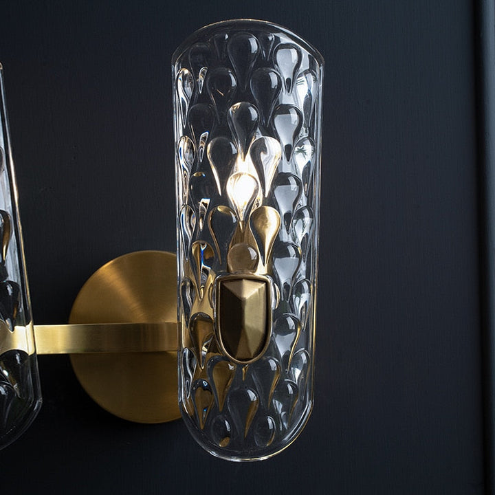 Skanto | Retro Vegglampe med Varmt Lys og Klassisk Sjarm