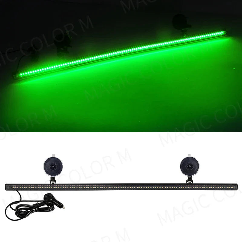 Frendorf | 96 LED Strobe Light Bar – Veyra – (Bil Nødsignal)