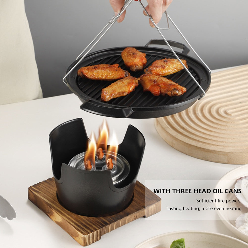 Mini BBQ Non-Stick Japansk Grill | Skanto