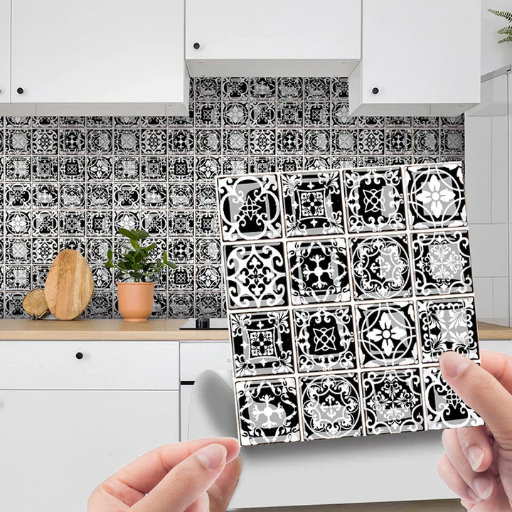DecoMosaic 3D Mosaikkveggflisetiketter Skanto