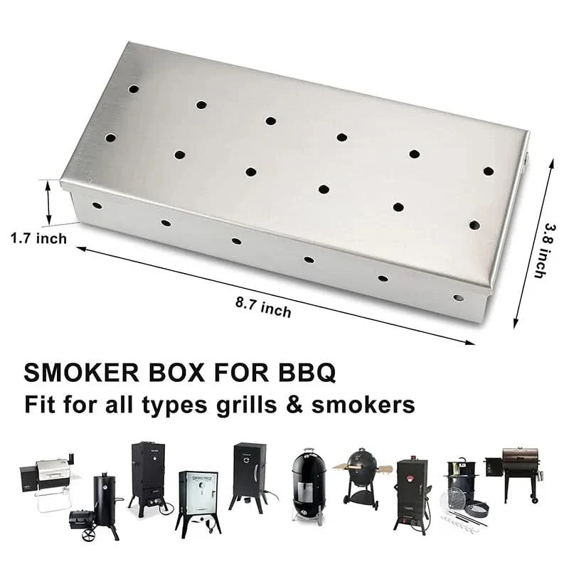 Skanto | smakforsterker for utendørs BBQer