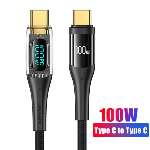 Skanto | Turbo Connect Led Display Rask Telefon Lading Kabel