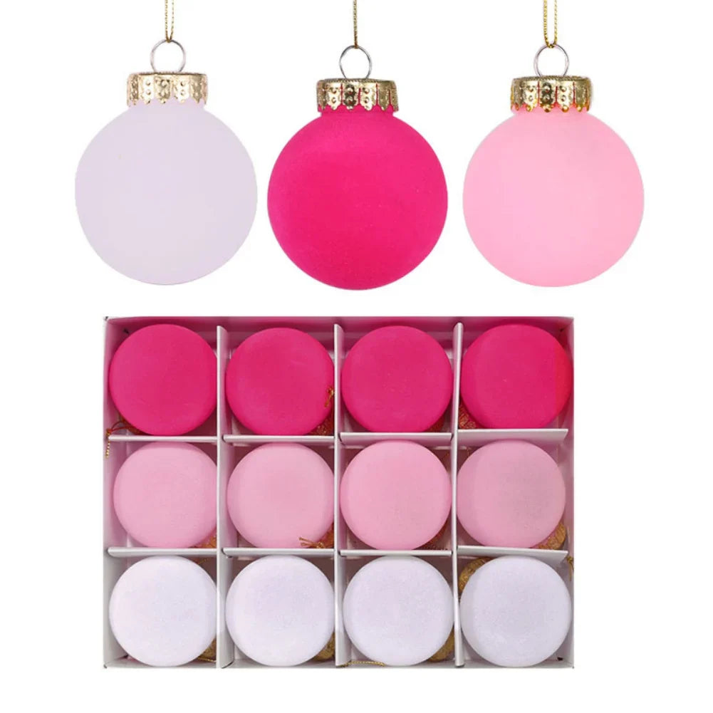 Skanto | VelvetOrnaments | Fluffy julekule