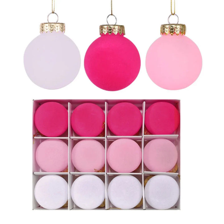 Skanto | VelvetOrnaments | Fluffy julekule