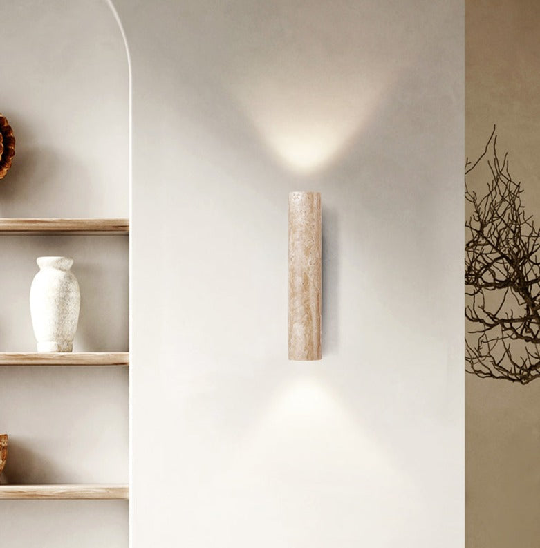 Skanto | Vegglampe med håndlaget finish i ånden av Wabi-Sabi
