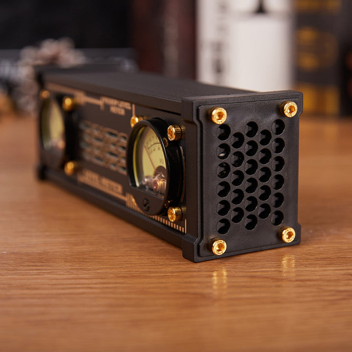 Dynamisk Retro Stemmenivå Meter | Skanto