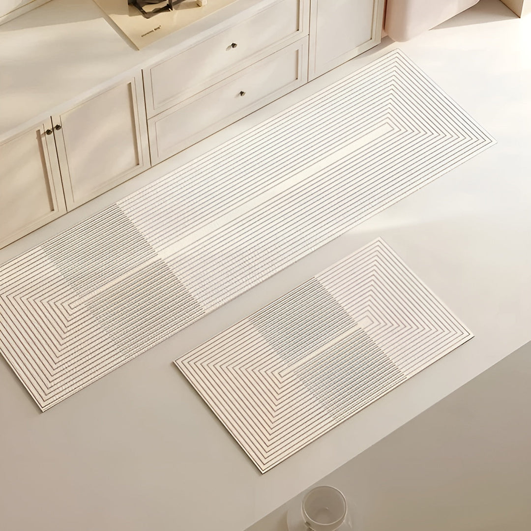 Skanto | AquaStone Diatomite Bade matte – Ultra absorberende, sklisikker og myk