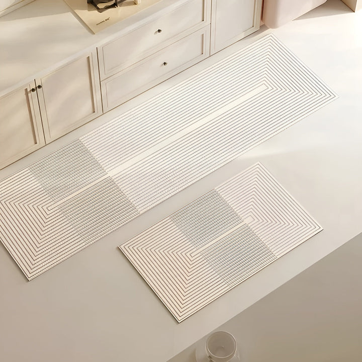 Skanto | AquaStone Diatomite Bade matte – Ultra absorberende, sklisikker og myk