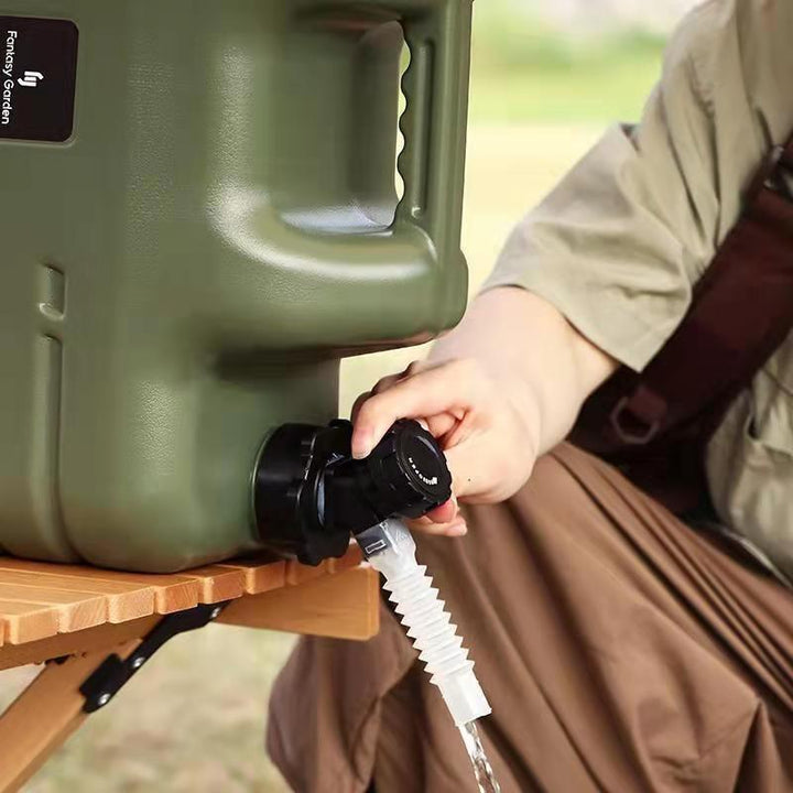 Bærbar innebygd kran camping vanntank | Skanto