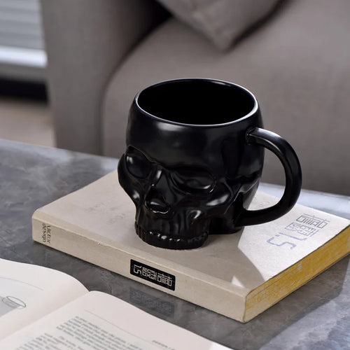 Skanto | Spooky Skull Kaffeekrus