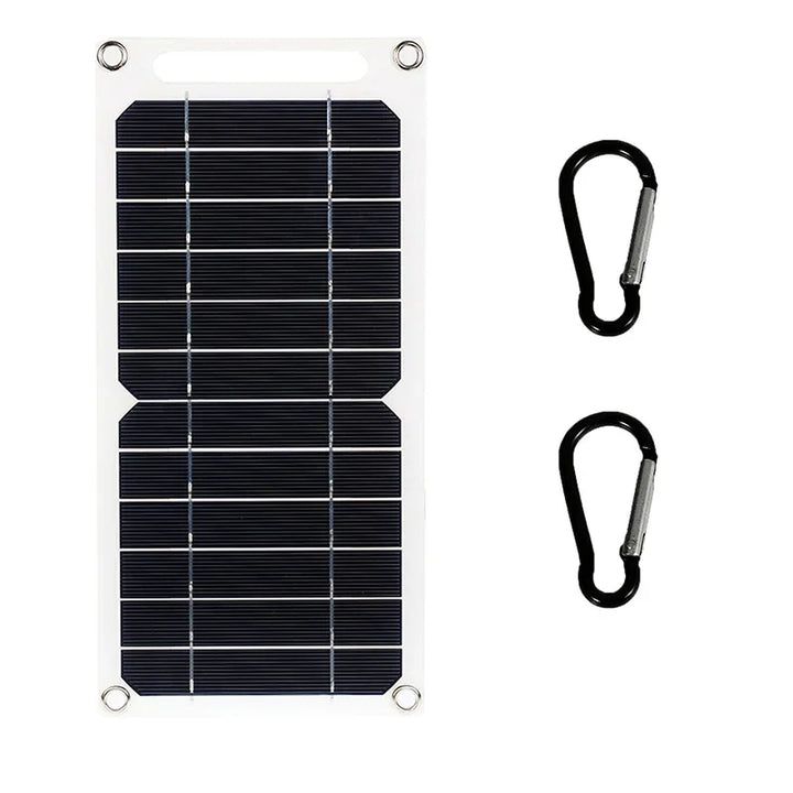 Skanto | SolNova 30W Solpanel | Ultralett & Vanntett | USB-tilkobling for Telefon & Power Bank | Utendørs & Camping