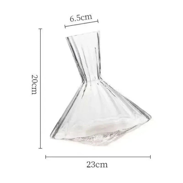 Skanto | Krystallglass roterende vinlufting 1L