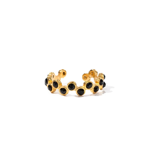 Skanto | Staggered Hive Diamond Ring