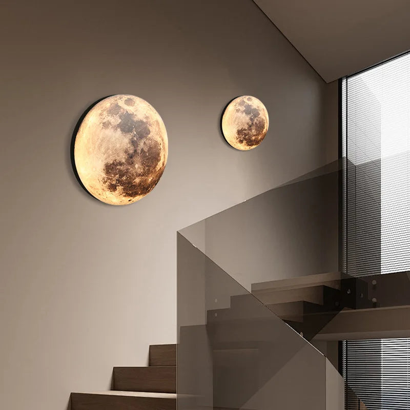 Moon Surface Kunstnerisk Moderne Taklampe | Skanto