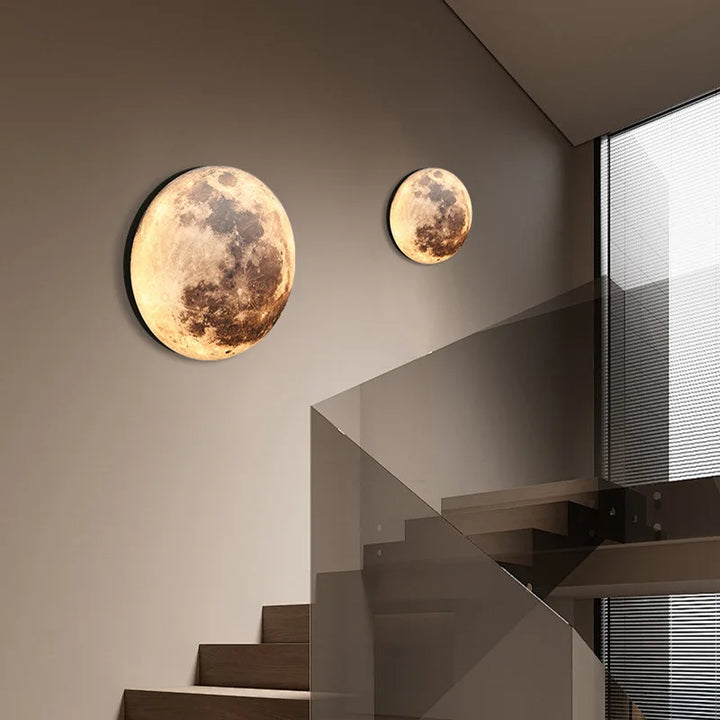 Moon Surface Kunstnerisk Moderne Taklampe | Skanto