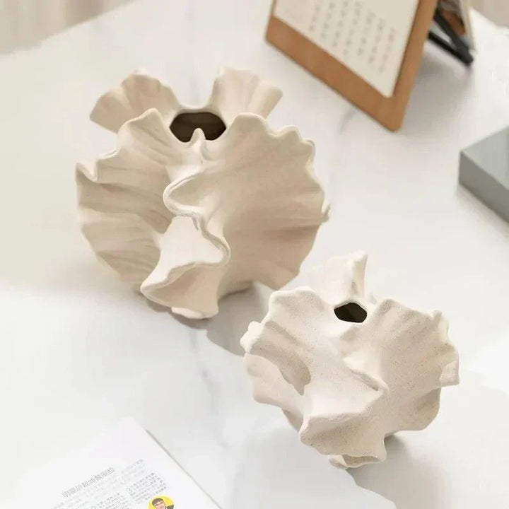 Skanto | TerraForm - Jordrein keramikk vase