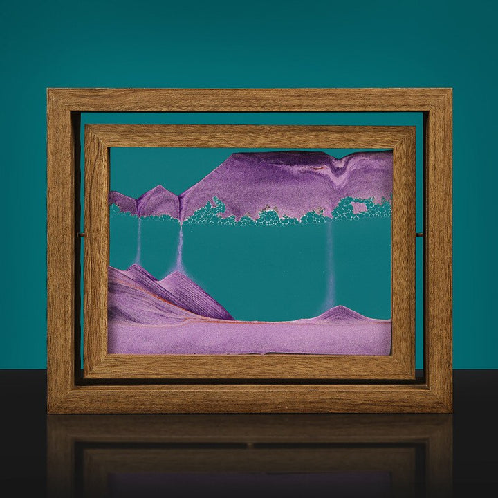 3D Ørkenånd Sandkunst Hjemmedekor | Skanto