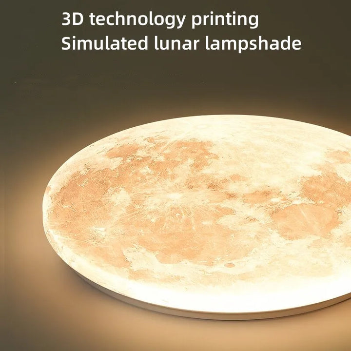 Moon Surface Kunstnerisk Moderne Taklampe | Skanto