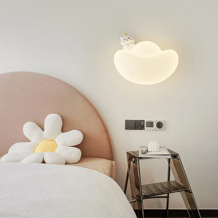 GildedDreams – Luksus Vegglampe for Barn Skanto