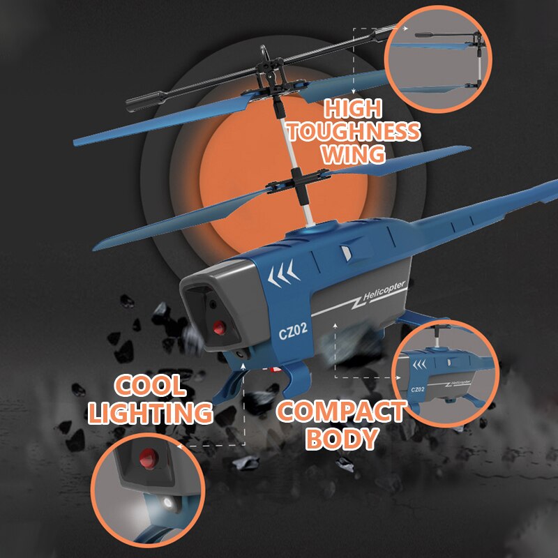 Skanto | Anti Collision Air Master Fjernkontroll Helikopter