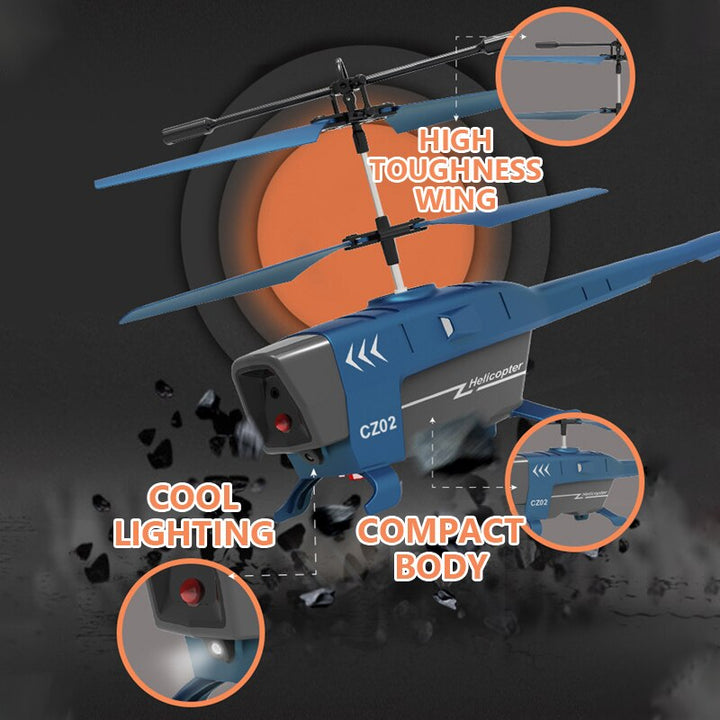 Skanto | Anti Collision Air Master Fjernkontroll Helikopter