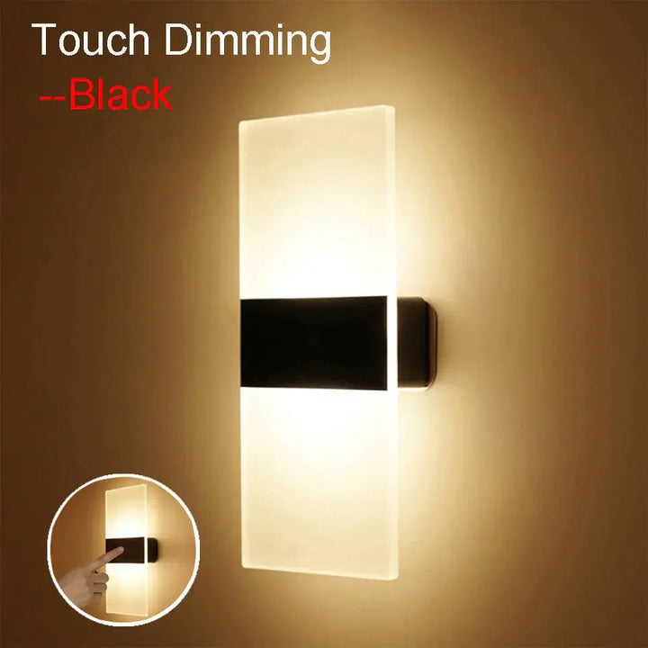 Skanto | Éclatante - Berøringspanel Vegglampe USB-oppladbar