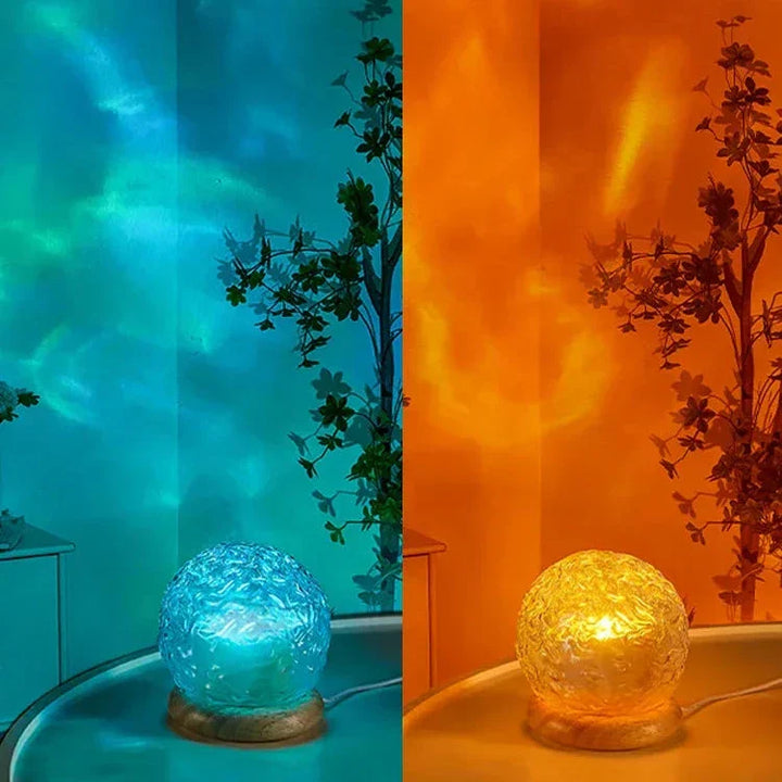 Lysbølger | Vannbølge projektorlampe Skanto