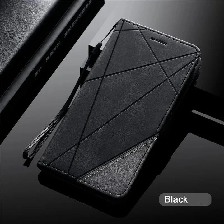 Skanto | Flip Magnetisk Læderetui for Samsung Galaxy A Serie