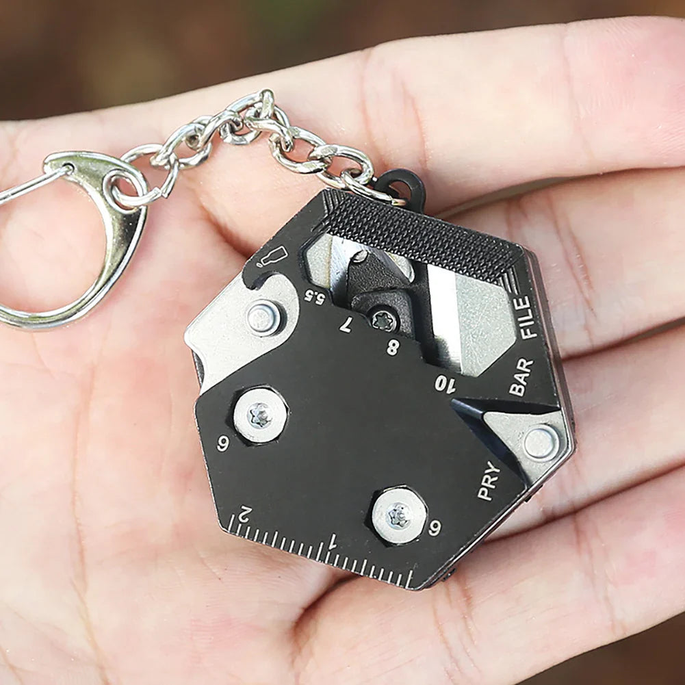 Skanto | Mini Nøkkelring Multitool