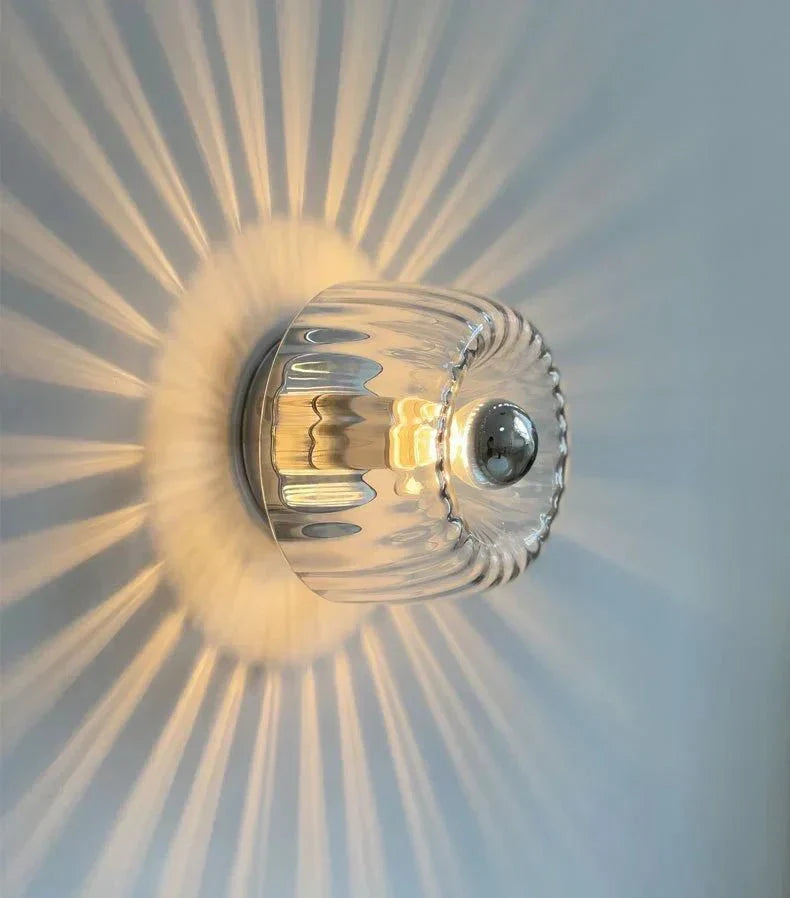 Skandinavisk Bauhaus Vegglampe Skanto