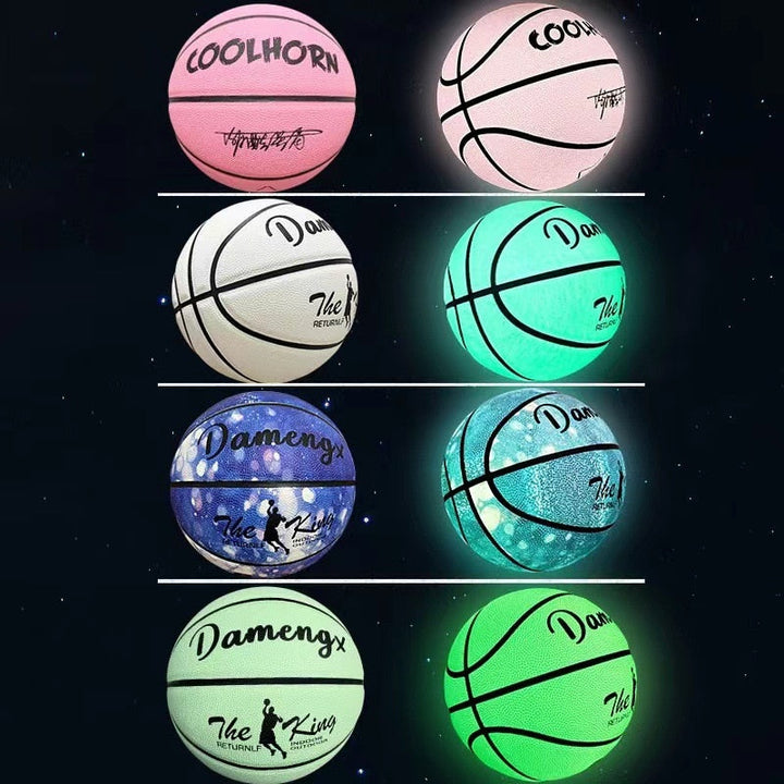 Skanto | Glødende basketball