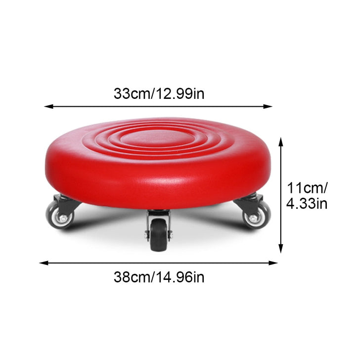 360 Roterende Stol med Hjul | Skanto