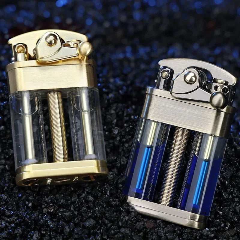 Multi-Fuel Gjennomsiktig Væske Kerosin Lighter | Skanto