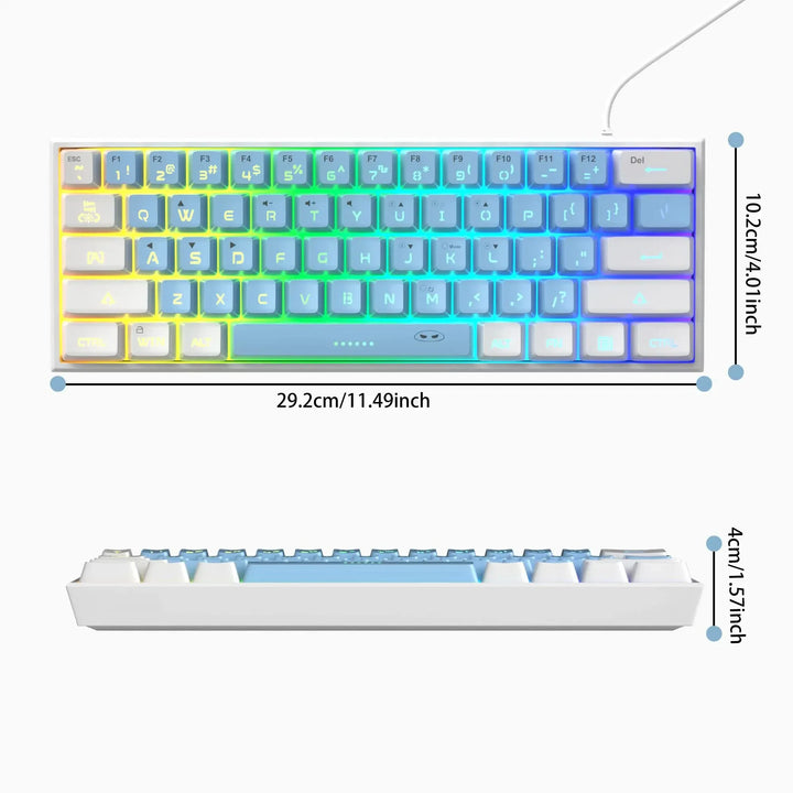Mini Membran RGB Tastatur