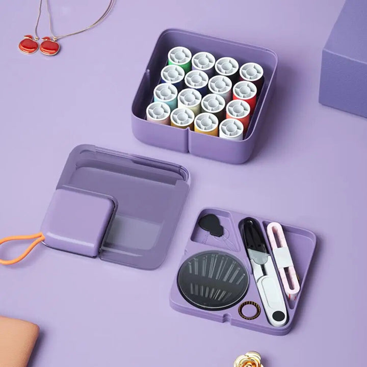 Skanto | Trendy Pastellfarget Reise Sysett