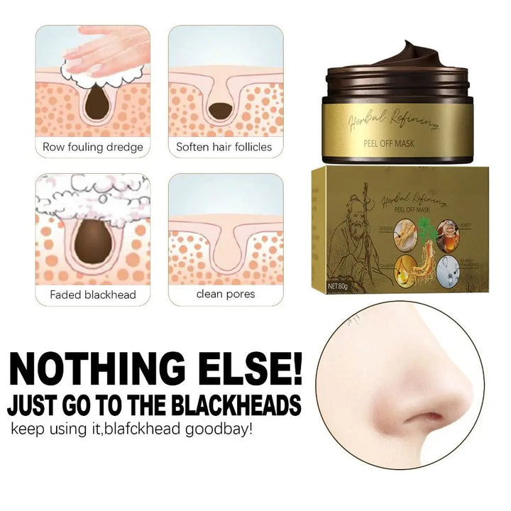 Skanto | Black Tea Ansikts Peel off Maske