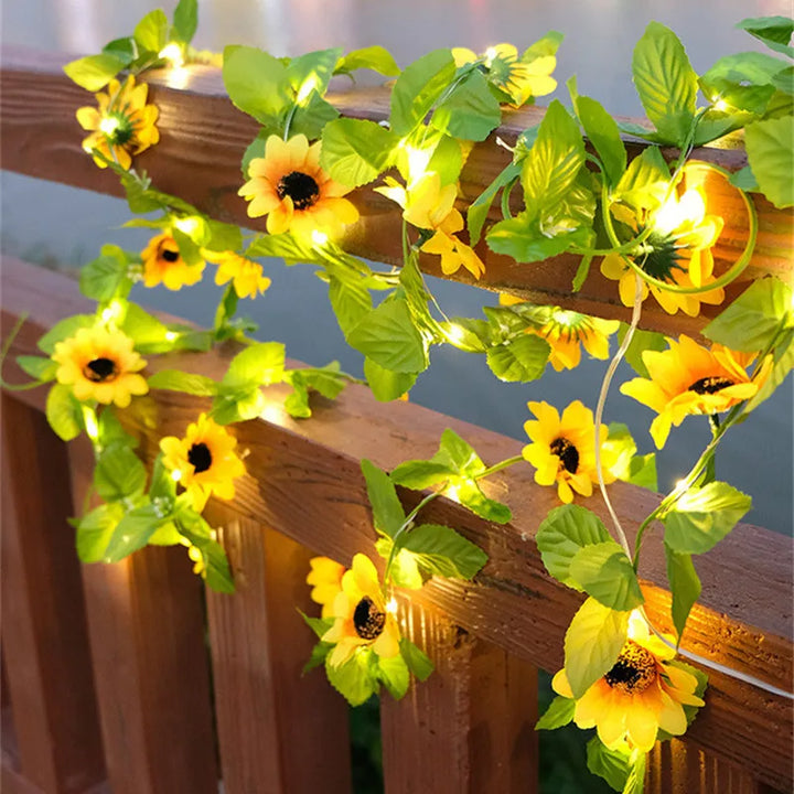 Skanto | Kunstige vinplanter med LED-lamper for oppheng