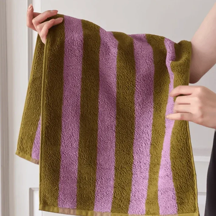Skanto | Retro Stripes Håndkle (Chunky)