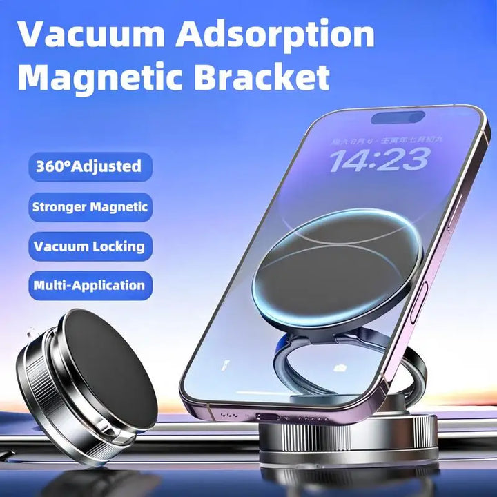 Skanto | 360° roterbar suge-magnetisk biltelefonholder