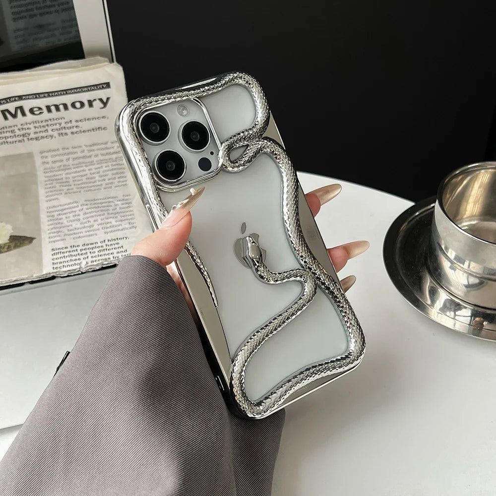 Skanto | Varme Avlednings 3D Slanger Telefonveske