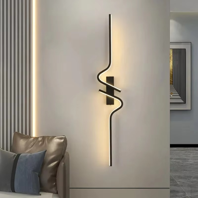 Skanto | Elegant LED Vegglampe - Minimalist Indoor Lighting for Living Spaces