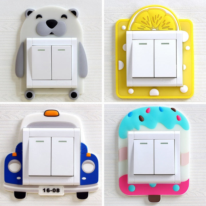 3D Luminous Cartoon Animals Bryterdeksler | Skanto