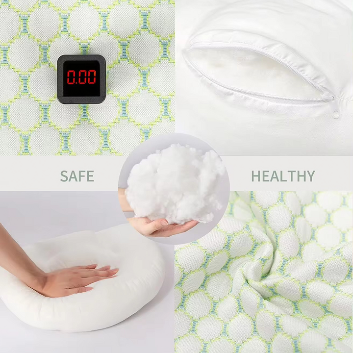 ComfyMama U-formet graviditetpute – Full kroppsstøtte & vaskbart trekk | Skanto