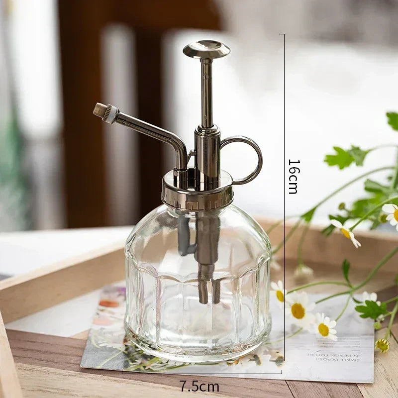 Retro Design Glass Water Plant Sprayer | Skanto