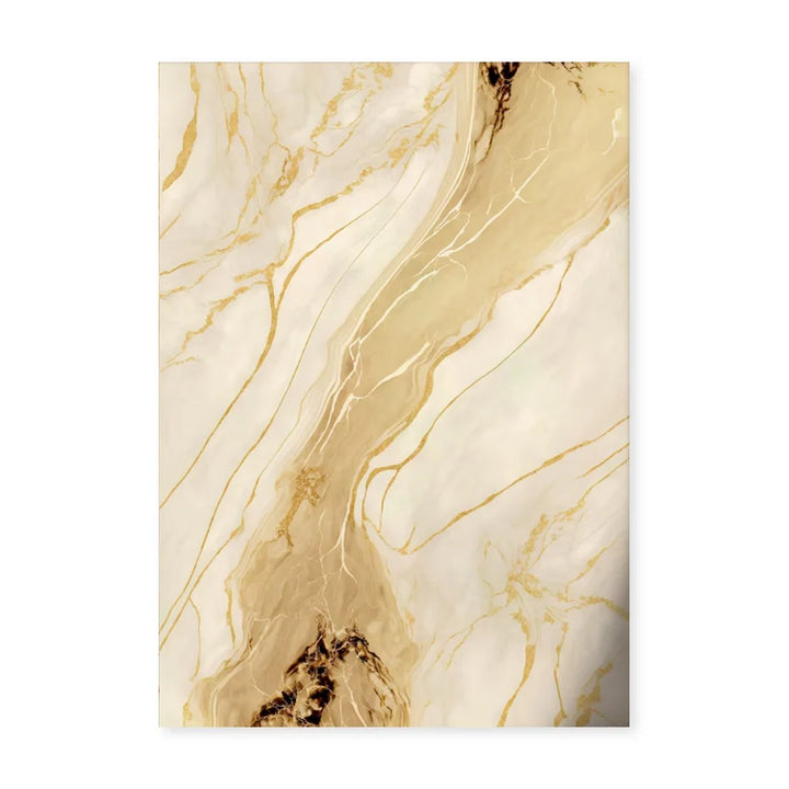 Moderne Abstrakt Svart Beige Gull Flytende Marmor Print Veggkunst Fine Art L canvas Utskrifter Bilder For Stue Soverom Kunst Dekor | Skanto