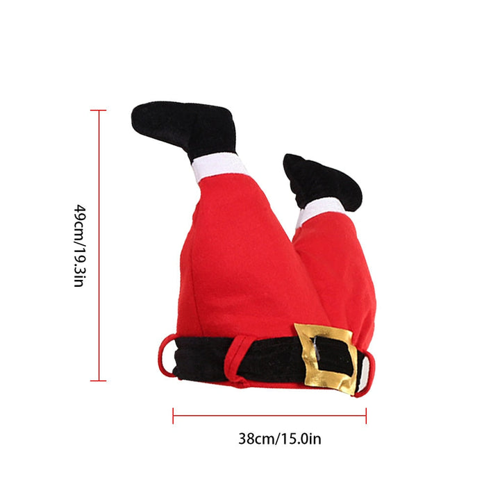 Skanto | Dansende Nisse Bukser Hatt